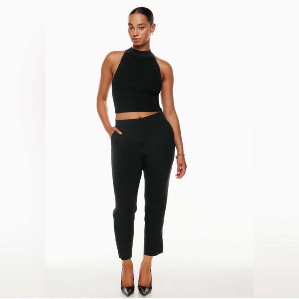 Babaton Classic Black Trousers - Picture 1 of 12